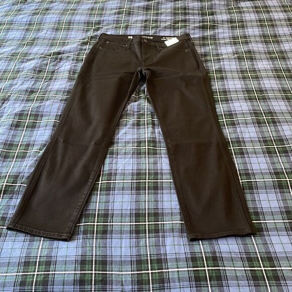 J.Crew 9” mid-rise vintage slim-straight jean in Stay Black Wash Size 26 - Picture 5 of 12